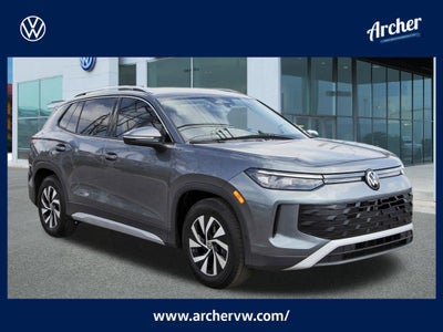 2026 Volkswagen Tiguan 2.0T S