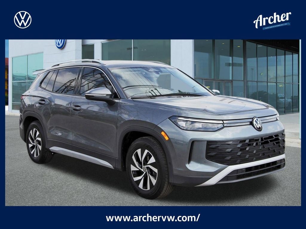 2026 Volkswagen Tiguan 2.0T S