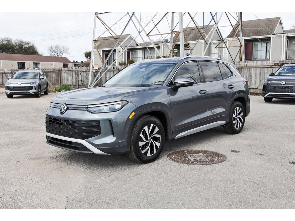 2026 Volkswagen Tiguan 2.0T S