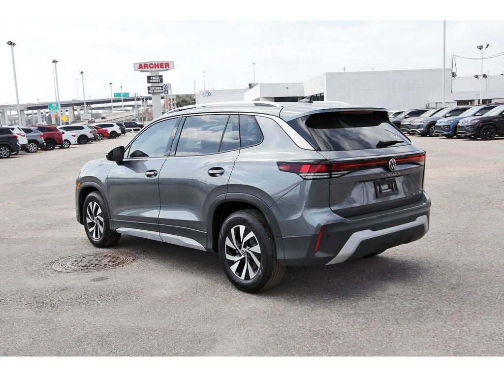 2026 Volkswagen Tiguan 2.0T S