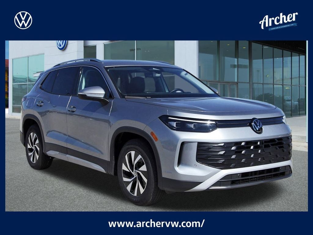 2026 Volkswagen Tiguan 2.0T S