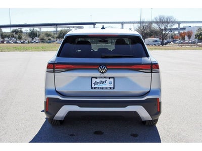 2026 Volkswagen Tiguan 2.0T S