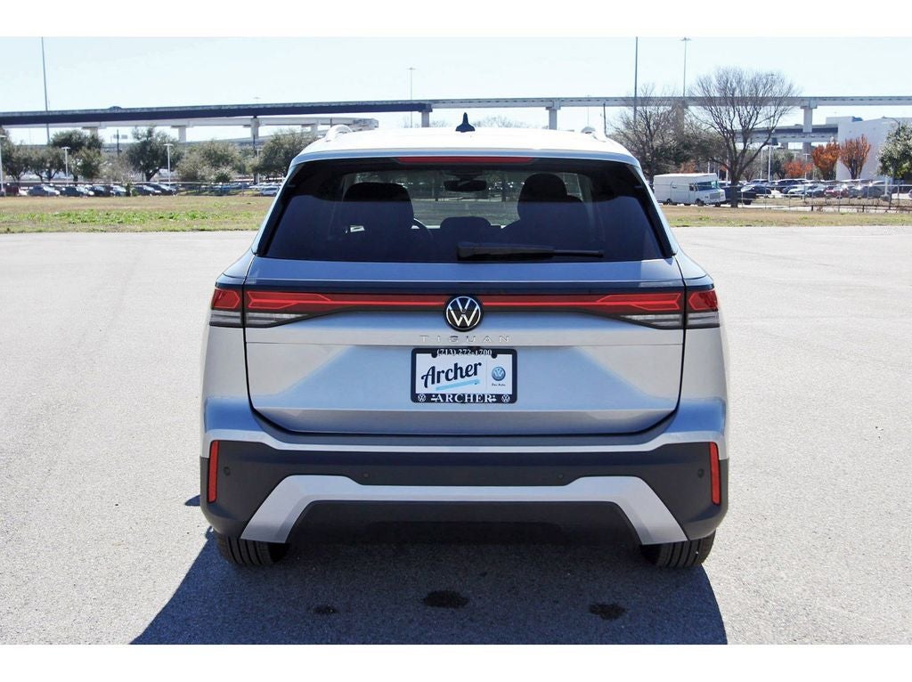 2026 Volkswagen Tiguan 2.0T S
