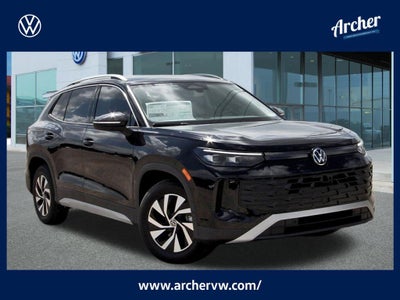 2026 Volkswagen Tiguan 2.0T S