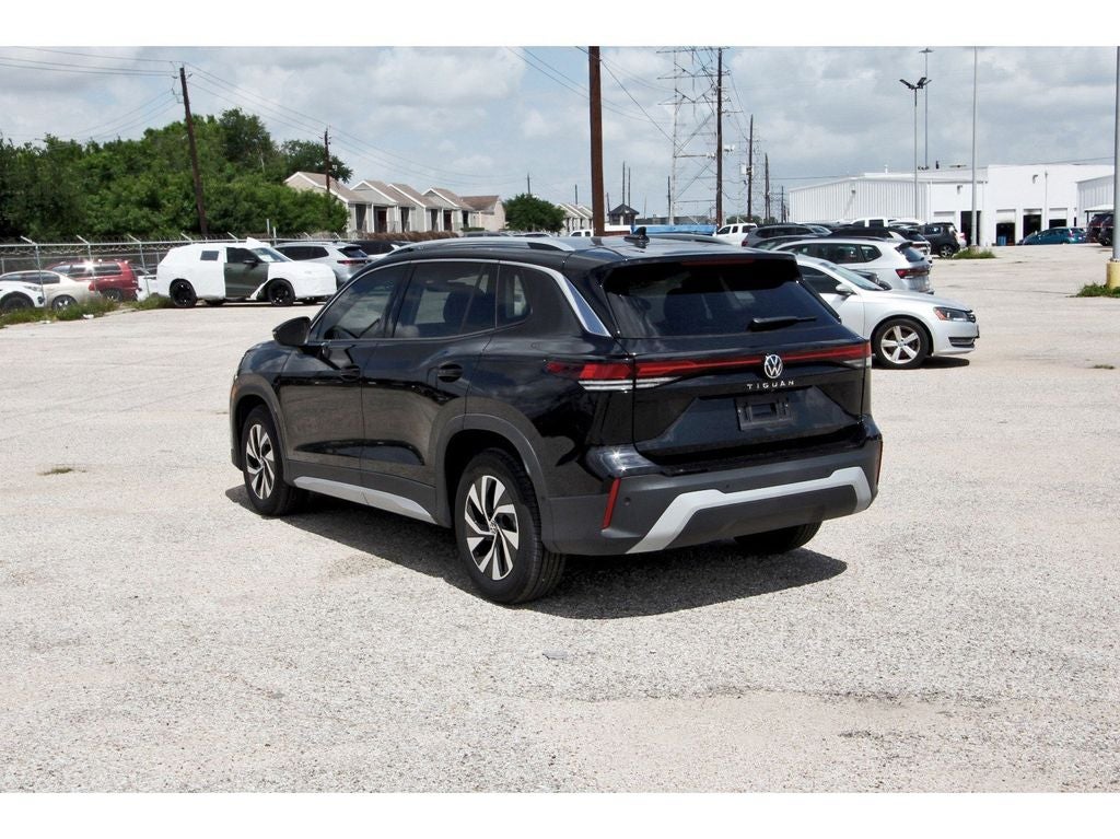 2026 Volkswagen Tiguan 2.0T S