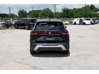 2026 Volkswagen Tiguan 2.0T S