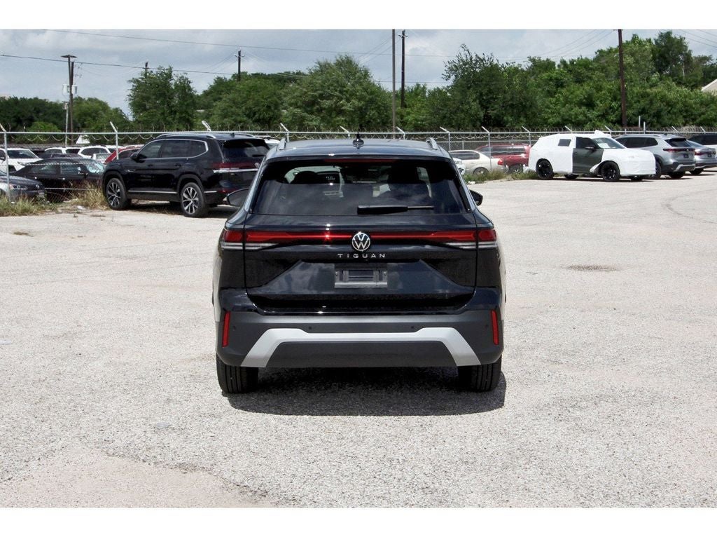 2026 Volkswagen Tiguan 2.0T S