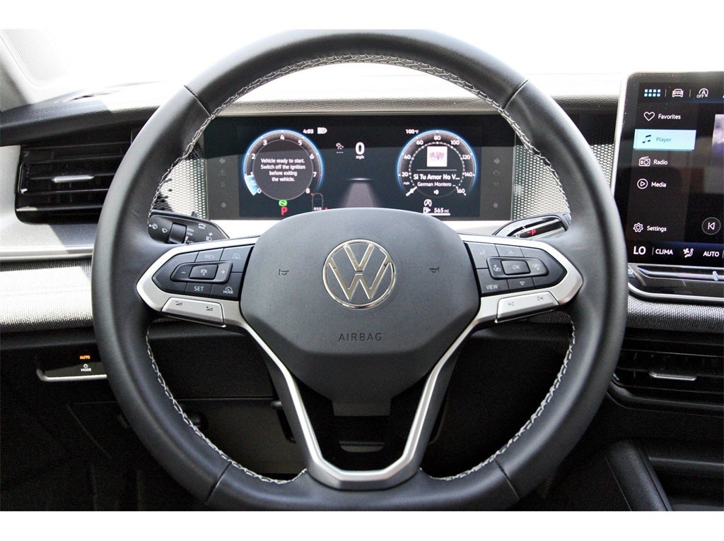 2025 Volkswagen Tiguan 2.0T S