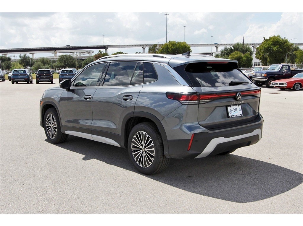 2025 Volkswagen Tiguan 2.0T S