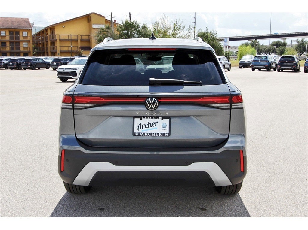 2025 Volkswagen Tiguan 2.0T S