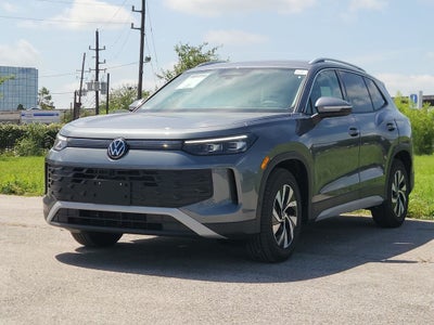 2026 Volkswagen Tiguan 2.0T S