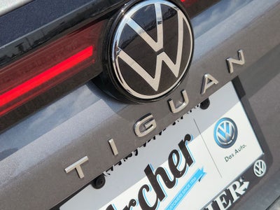 2026 Volkswagen Tiguan 2.0T S