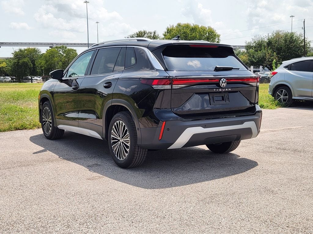 2026 Volkswagen Tiguan 2.0T S
