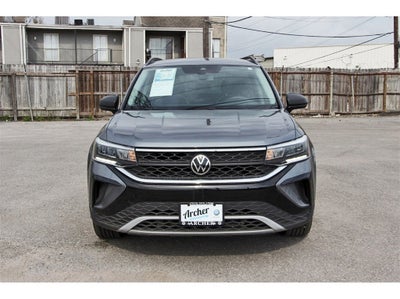 2022 Volkswagen Taos 1.5T S