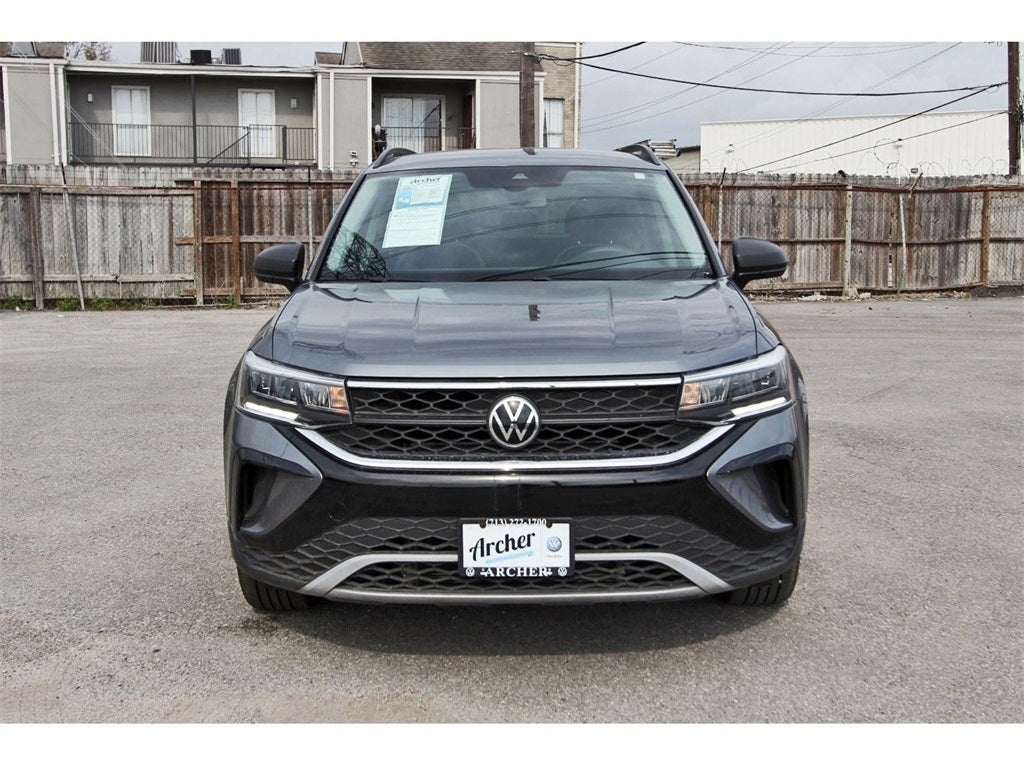 2022 Volkswagen Taos 1.5T S