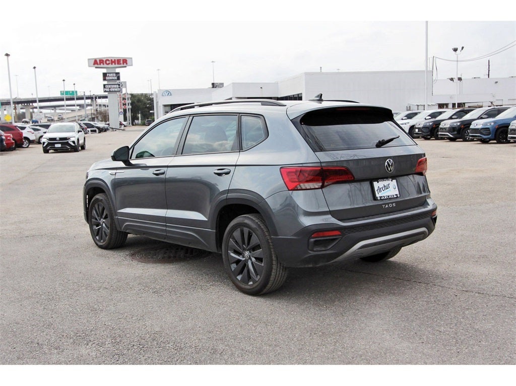 2022 Volkswagen Taos 1.5T S