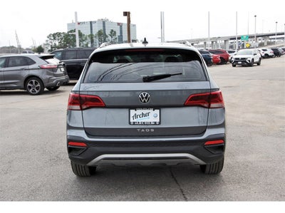 2022 Volkswagen Taos 1.5T S