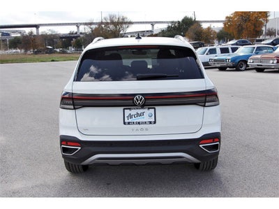 2026 Volkswagen Taos 1.5T SE