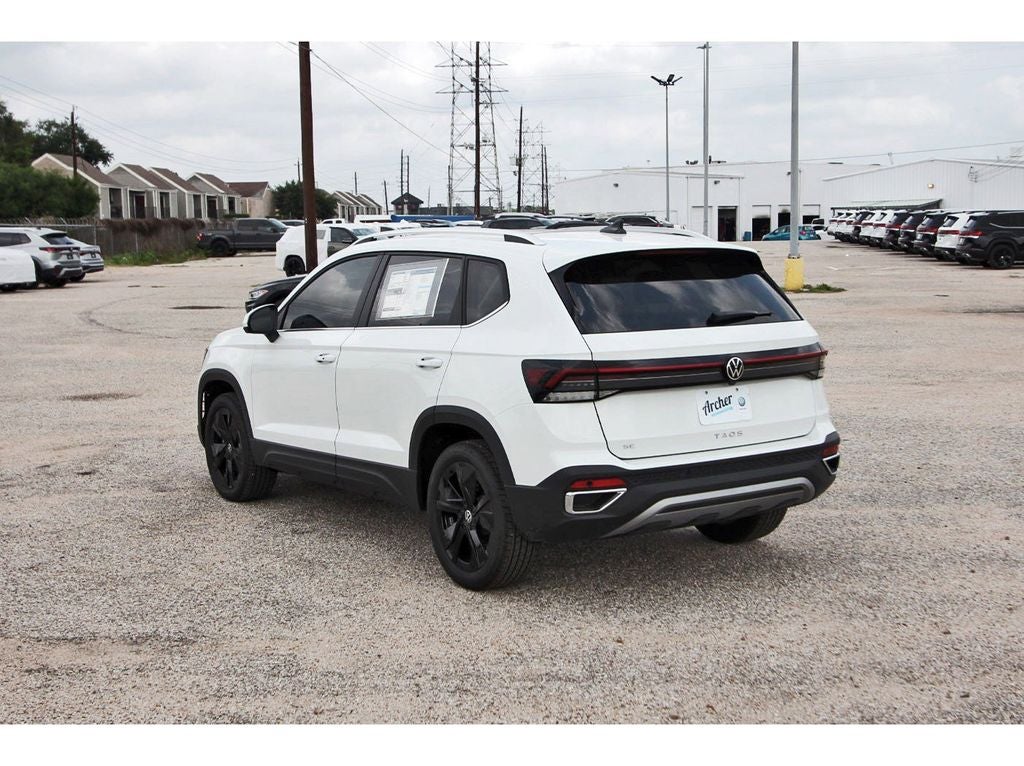 2026 Volkswagen Taos 1.5T SE