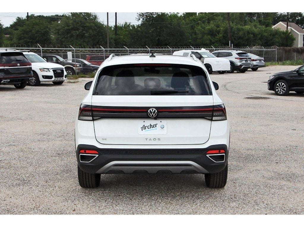 2026 Volkswagen Taos 1.5T SE