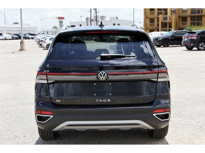 2025 Volkswagen Taos 1.5T SE