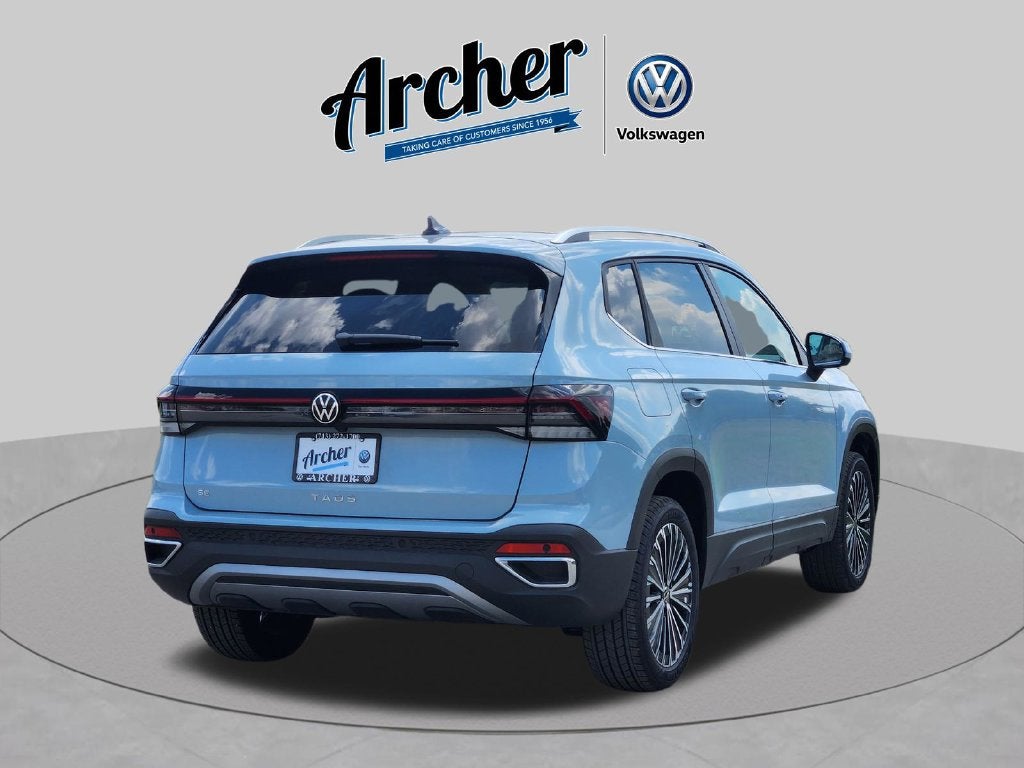 2027 Volkswagen Taos 1.5T SE