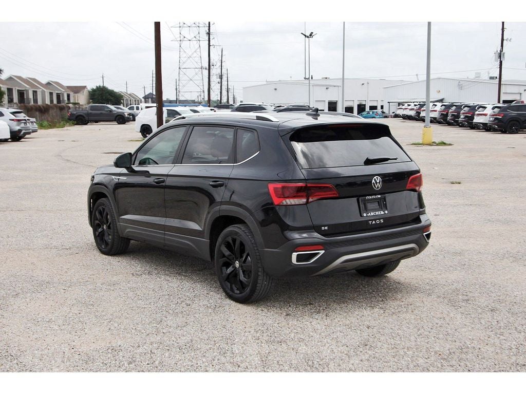 2023 Volkswagen Taos 1.5T SE