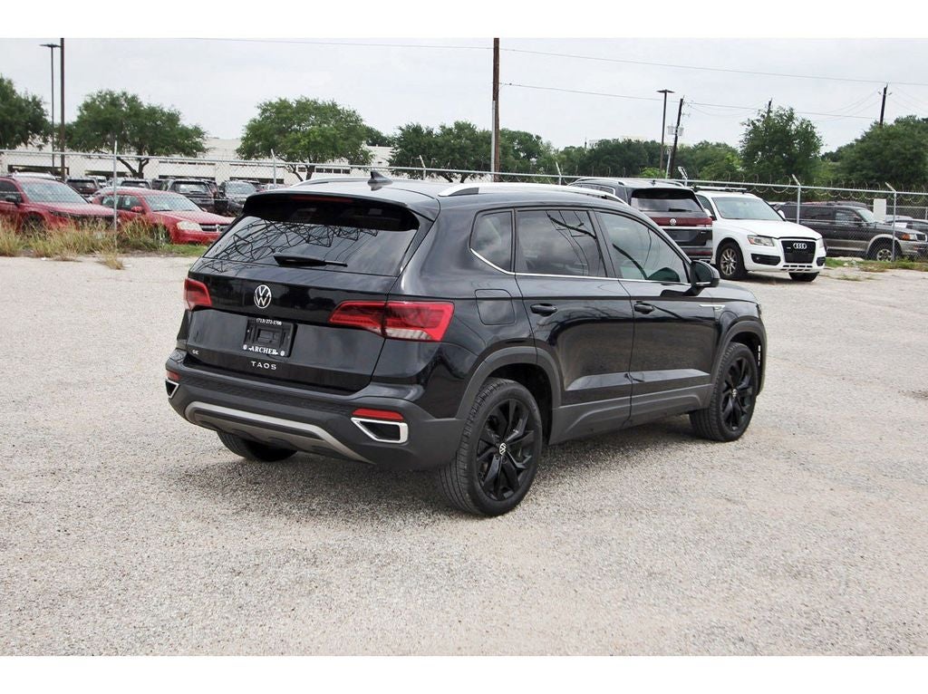 2023 Volkswagen Taos 1.5T SE
