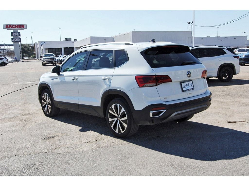 2023 Volkswagen Taos 1.5T SE