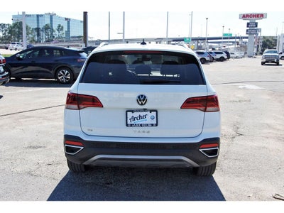 2023 Volkswagen Taos 1.5T SE