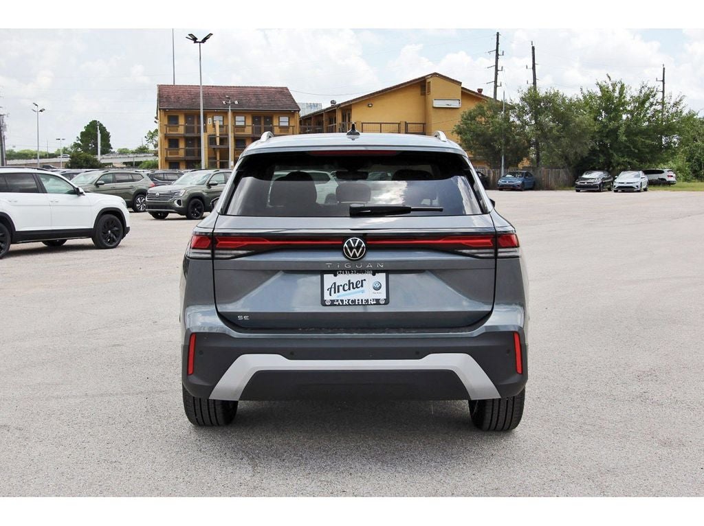 2026 Volkswagen Tiguan 2.0T SE