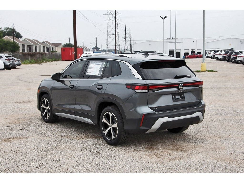 2026 Volkswagen Tiguan 2.0T SE
