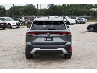 2026 Volkswagen Tiguan 2.0T SE