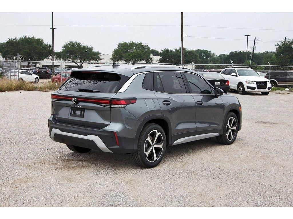 2026 Volkswagen Tiguan 2.0T SE