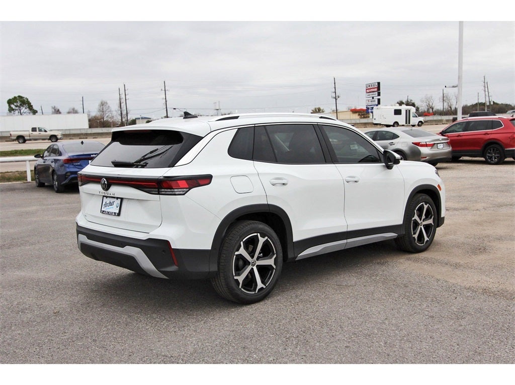 2026 Volkswagen Tiguan 2.0T SE