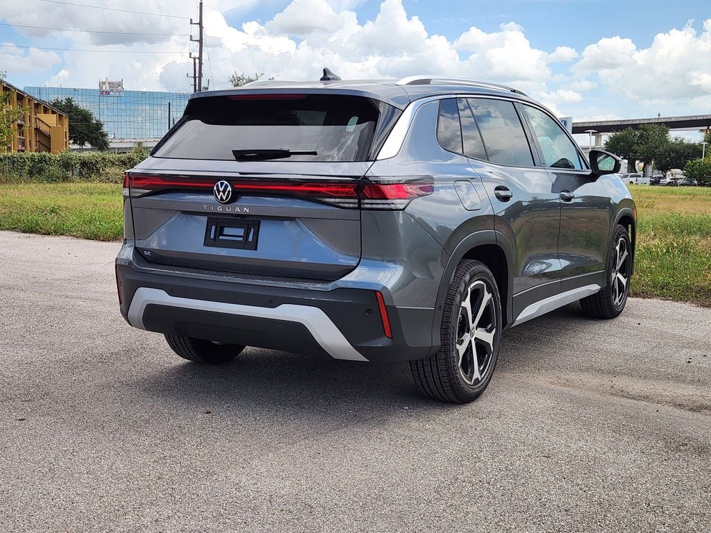 2026 Volkswagen Tiguan 2.0T SE