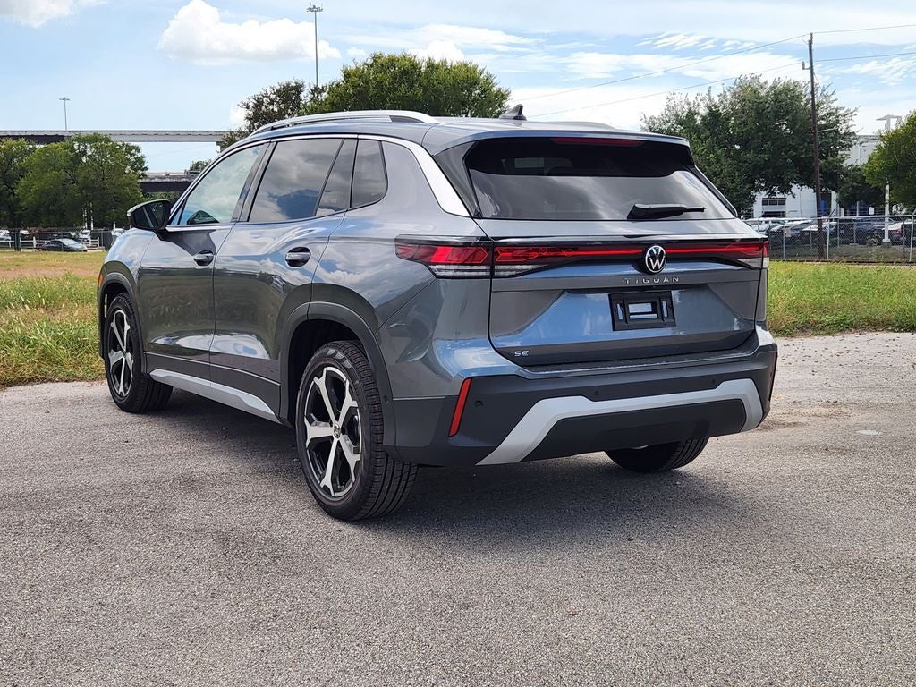 2026 Volkswagen Tiguan 2.0T SE