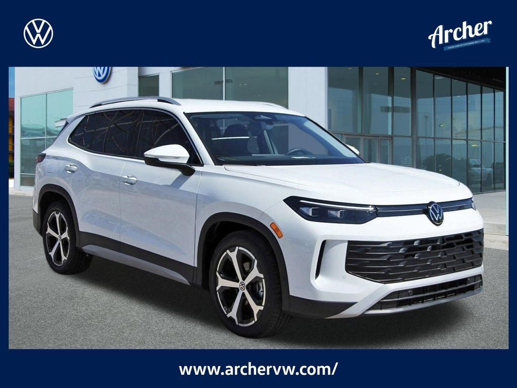 2026 Volkswagen Tiguan 2.0T SE