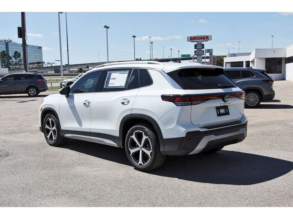 2026 Volkswagen Tiguan 2.0T SE