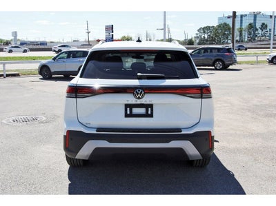 2026 Volkswagen Tiguan 2.0T SE