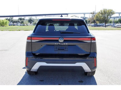2026 Volkswagen Tiguan 2.0T SE