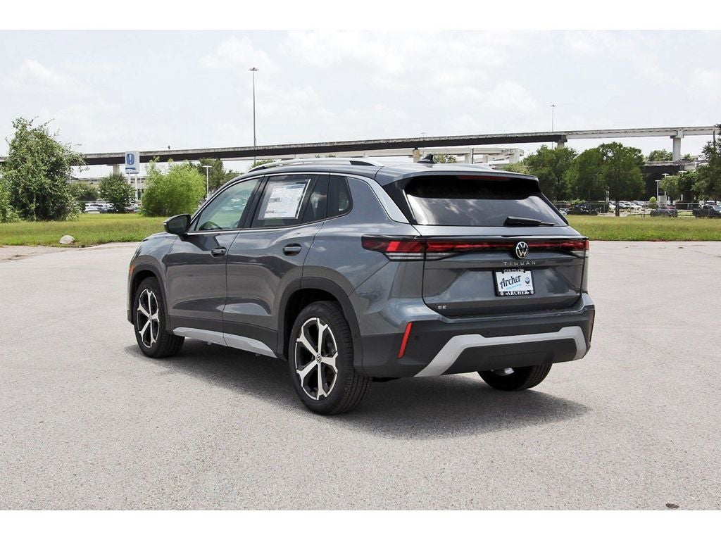 2026 Volkswagen Tiguan 2.0T SE