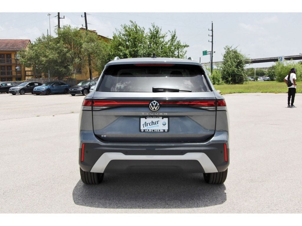 2026 Volkswagen Tiguan 2.0T SE