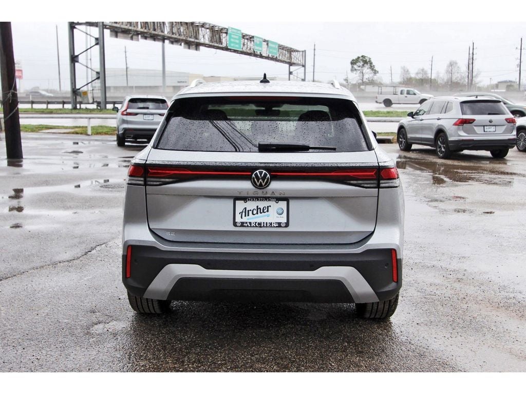 2026 Volkswagen Tiguan 2.0T SE