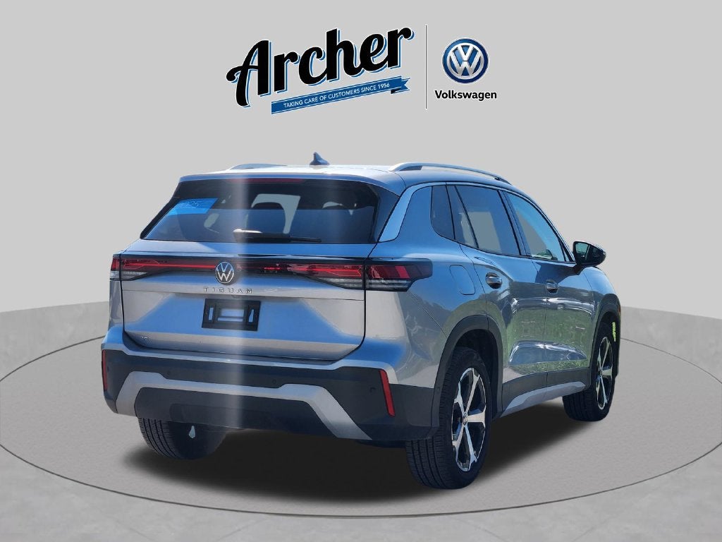 2025 Volkswagen Tiguan 2.0T SE