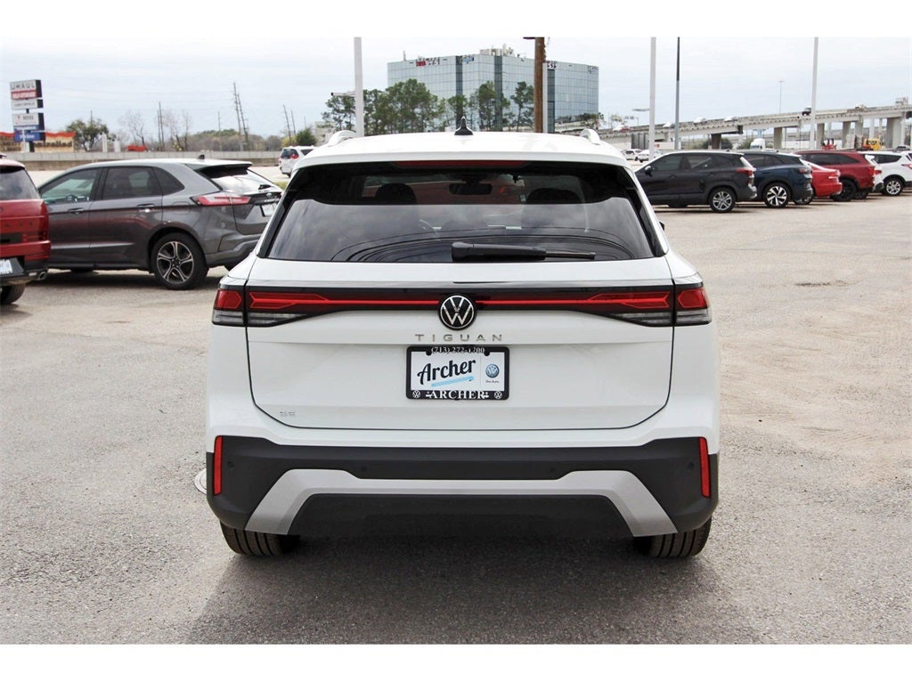 2026 Volkswagen Tiguan 2.0T SE