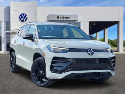 2026 Volkswagen Tiguan SE R-Line Black