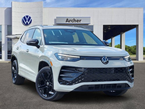 2026 Volkswagen Tiguan SE R-Line Black