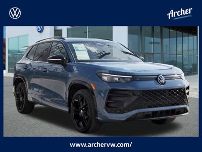 2025 Volkswagen Tiguan 2.0T SE R-Line Black