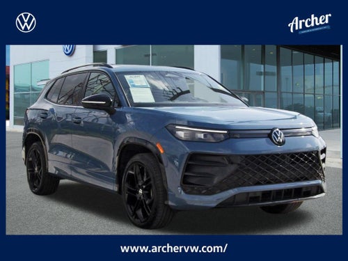 2025 Volkswagen Tiguan 2.0T SE R-Line Black